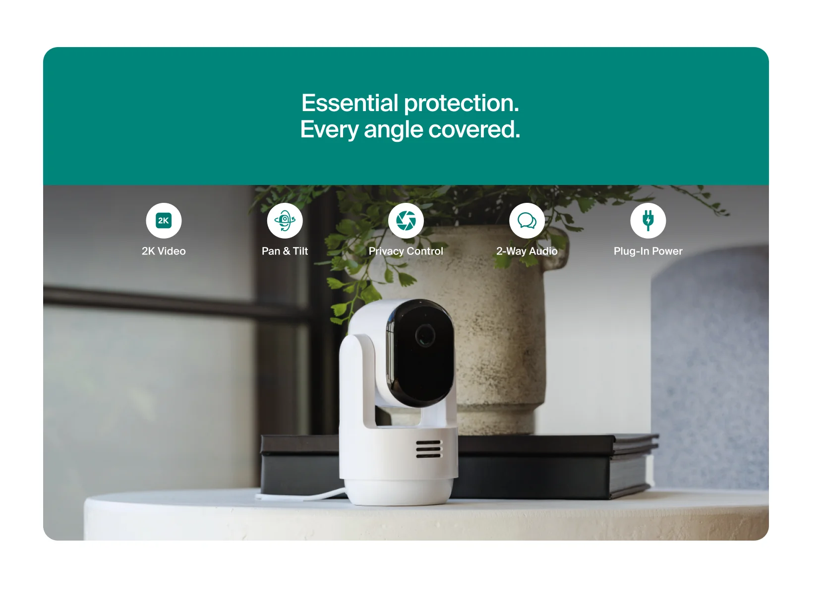 Essential Pan Tilt Indoor (2025 Release) - Image 6