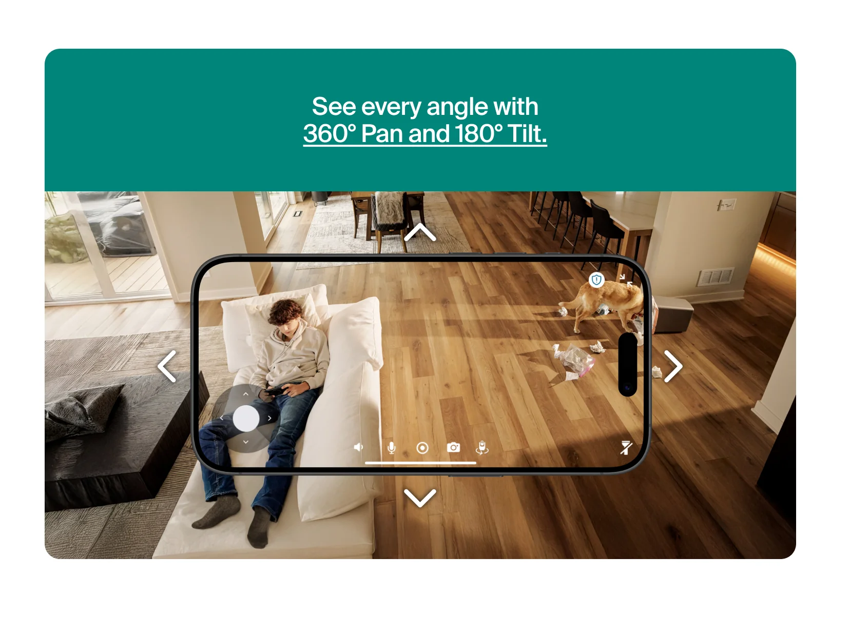 Essential Pan Tilt Indoor (2025 Release) - Image 8