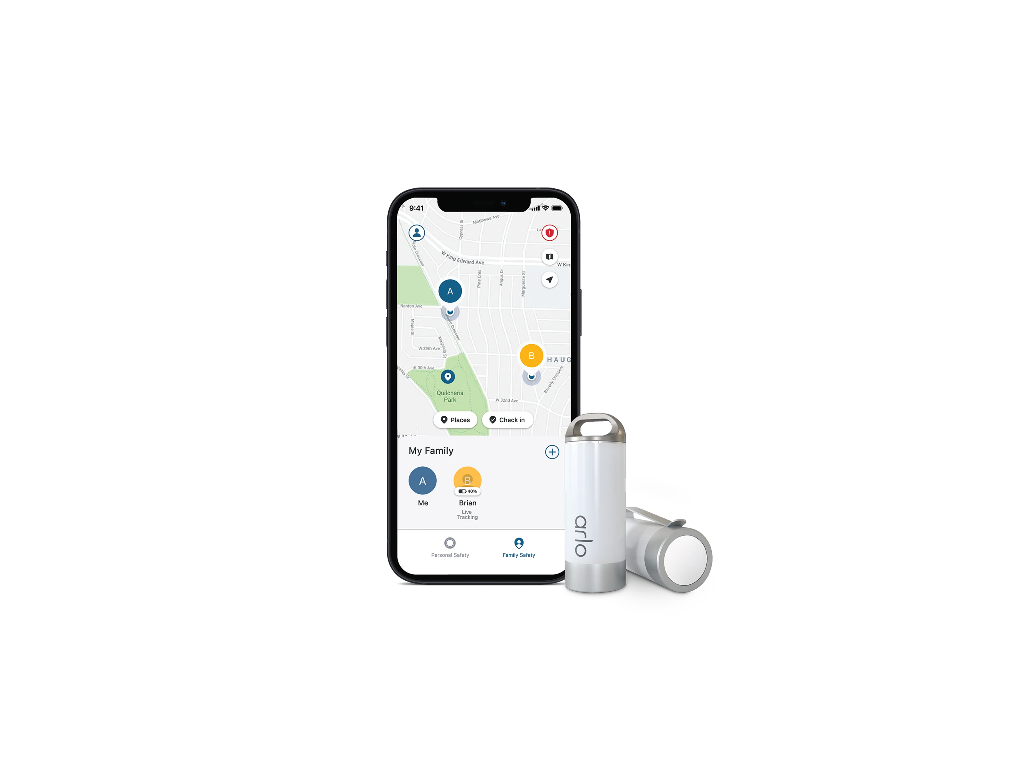 Arlo Safe Family Plan + Two Safe Buttons