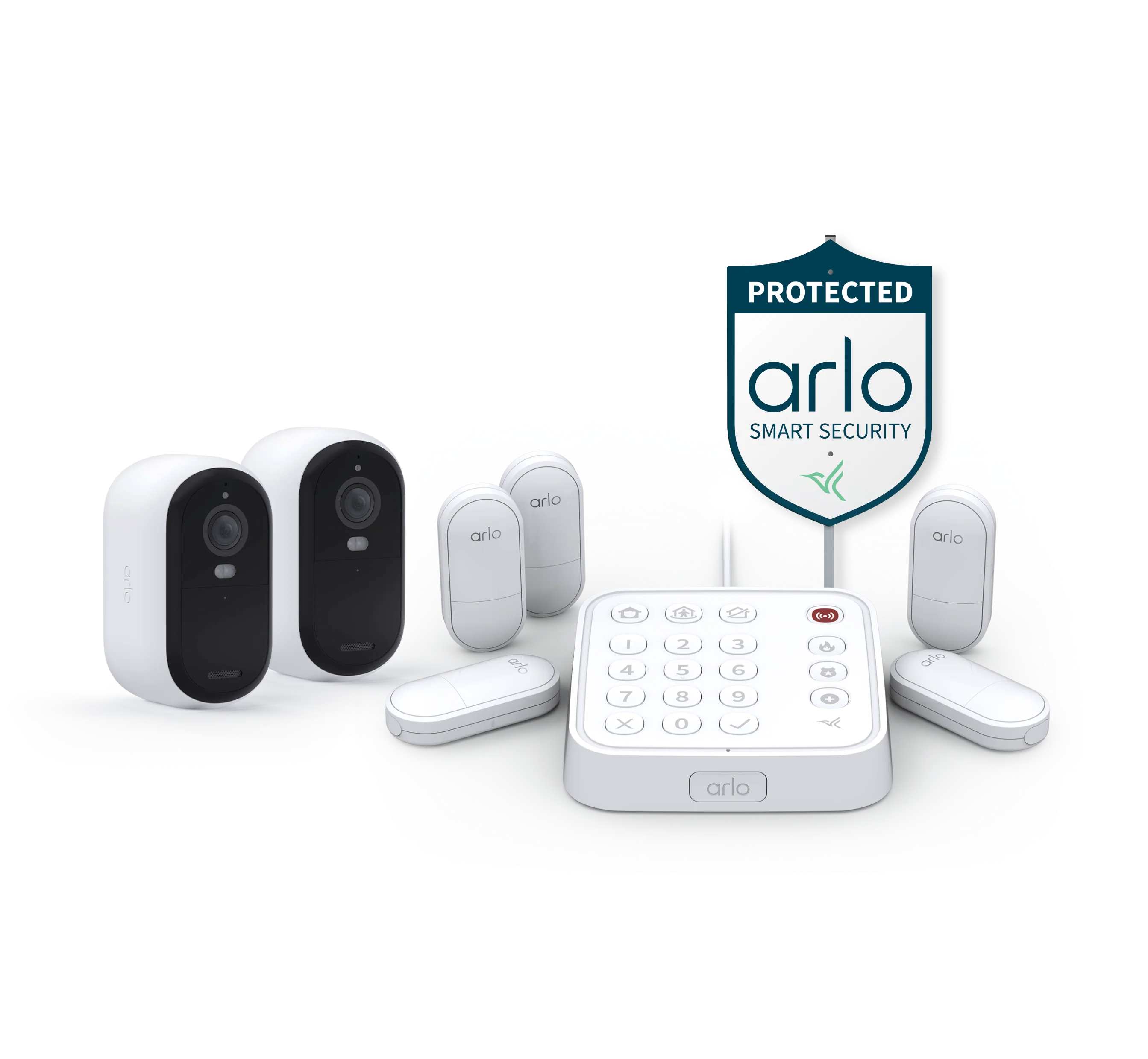 Arlo Total Monitoring Package for Allstate