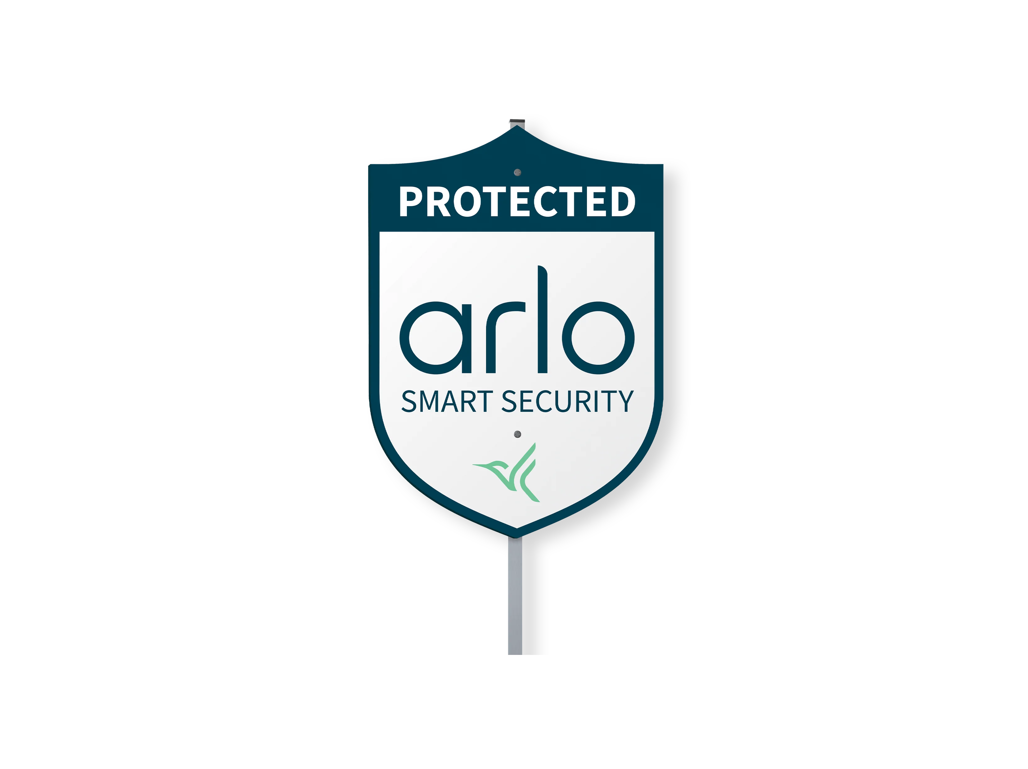 Arlo Security Yard Sign