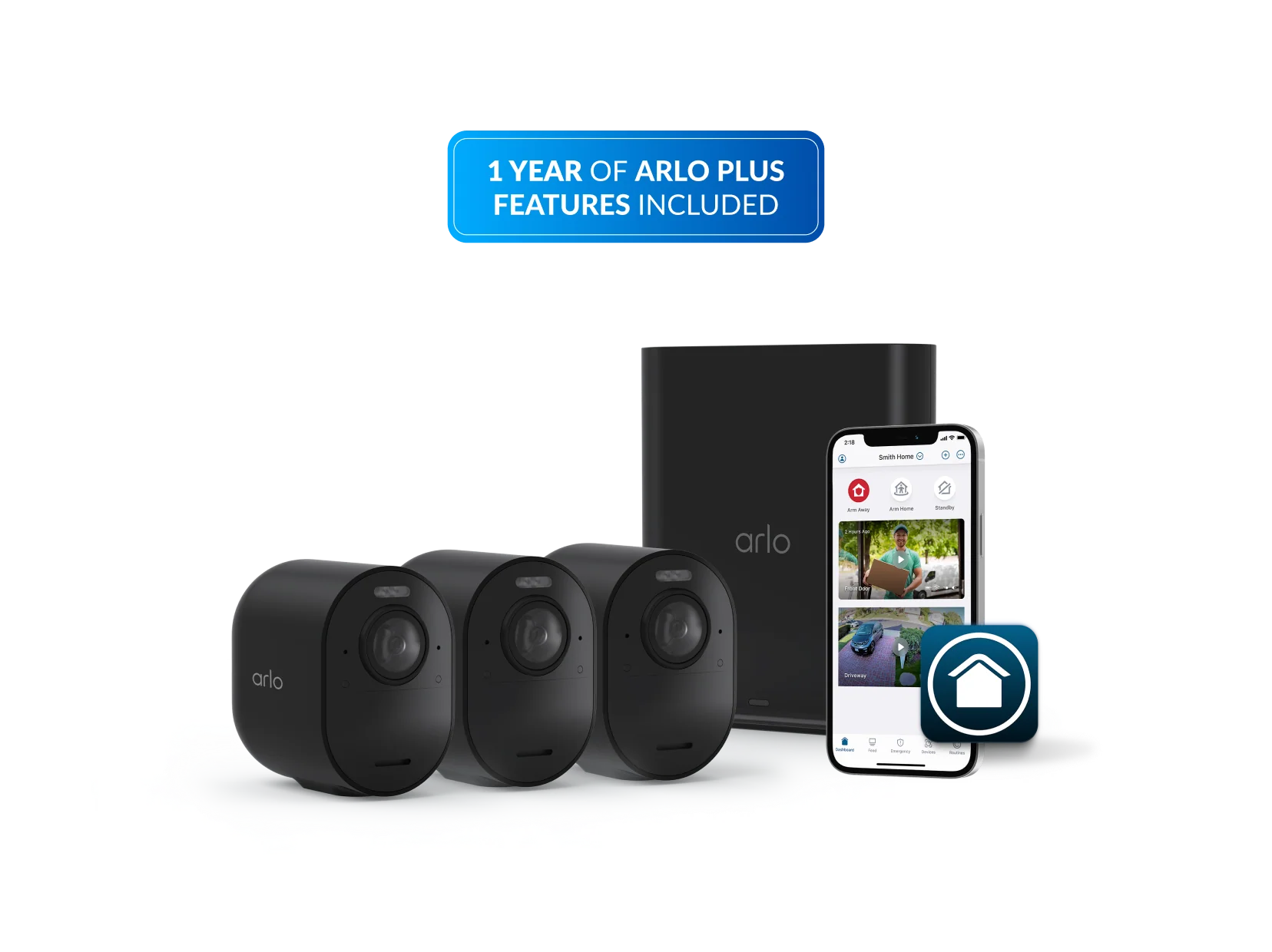Ultra 2 - 3 Cam & Arlo Secure Kit - Image 8